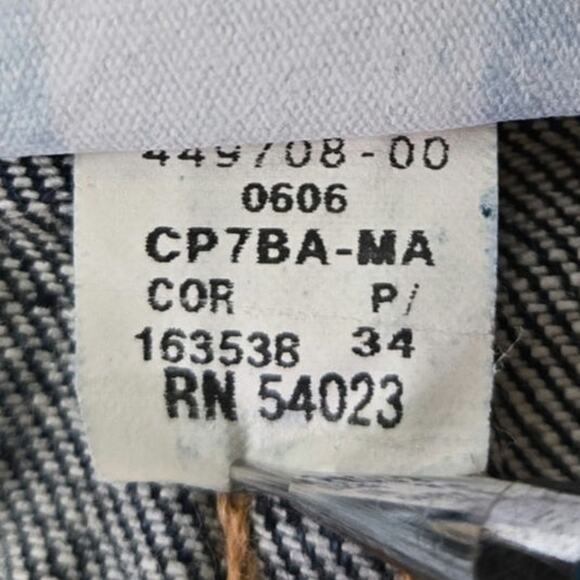 Gap Women's Distressed Denim Frayed Hem Skirt size 10 - Picture 11 of 11